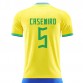 Prima Maglia Brasile Mondiali 2022 Carlos Casemiro 5